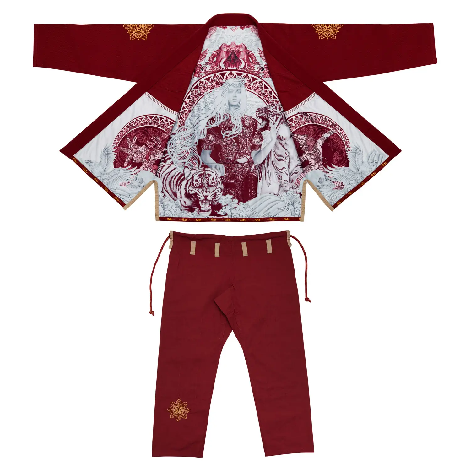 Unisex Fairtex BJJ4 Sida Premium BJJ Gi