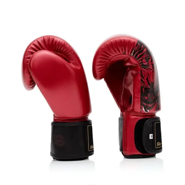 Fairtex Boxing Gloves Bgv Golden Jubilee Red 2 Golden Jubilee Fairtex Boxing Gloves