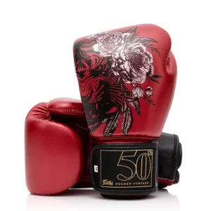 Pair of Fairtex Boxing Gloves BGV Golden Jubilee edition