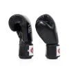 Fairtex Boxing Gloves BGV1-B Breathable on a neutral background