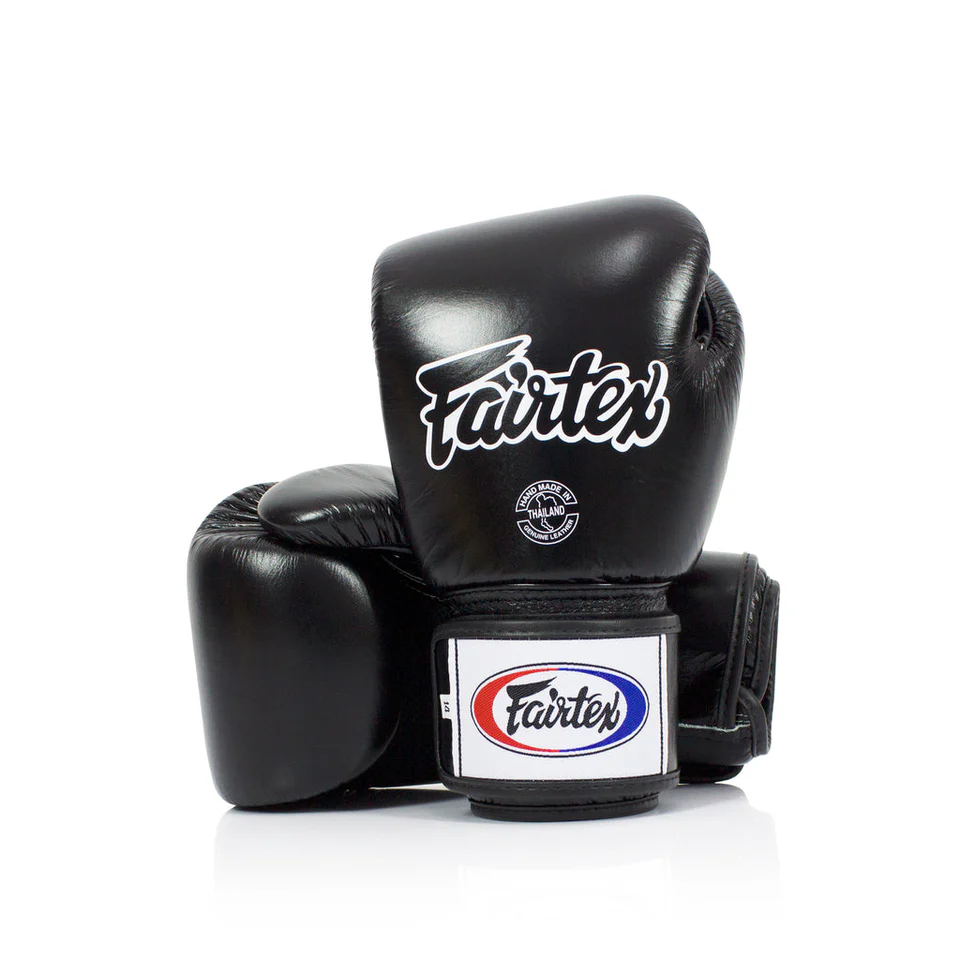 Pair of Fairtex Boxing Gloves BGV1-B Breathable