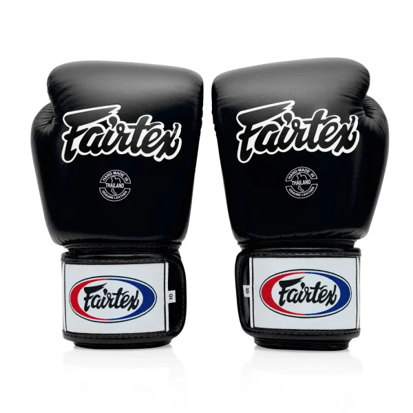 Fairtex BGV1 Universal Boxing Gloves on a white background