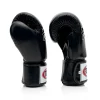 Pair of Fairtex Boxing Gloves BGV1 Universal in striking red color