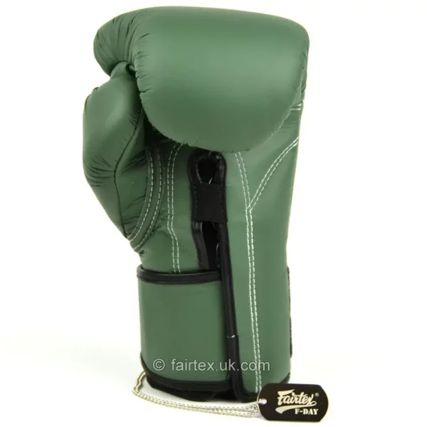 Fairtex Boxing Gloves Bgv11 F Day Green 2 Pair of Fairtex Boxing Gloves BGV11 F-Day