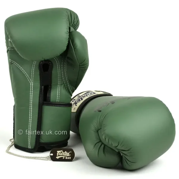Fairtex Boxing Gloves Bgv11 F Day Green 3 Pair of Fairtex Boxing Gloves BGV11 F-Day