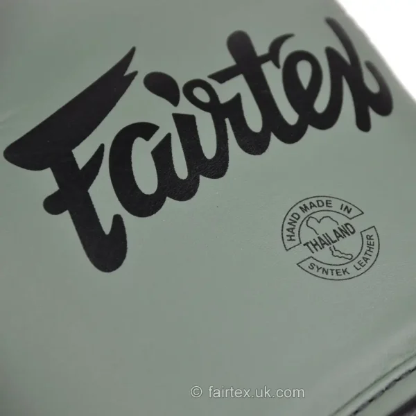 Fairtex Boxing Gloves Bgv11 F Day Green 4 Fairtex Boxing Gloves BGV11 F-Day on a white background.