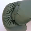 Fairtex Boxing Gloves Bgv11 F Day Green 5 Fairtex BGV11 F-Day Boxing Gloves on a black background