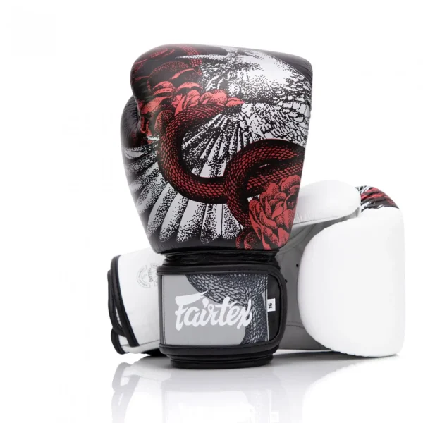 Fairtex Boxing Gloves Bgv24 The Beauty Of Survival Black 1 Fairtex Boxing Gloves BGV24 The Beauty Of Survival
