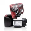 Fairtex Boxing Gloves Bgv24 The Beauty Of Survival Black 2 Pair of Fairtex Boxing Gloves BGV24 with unique 'The Beauty Of Survival' design.