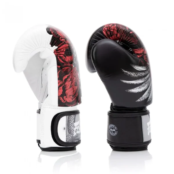 Fairtex Boxing Gloves Bgv24 The Beauty Of Survival Black 3 Fairtex Boxing Gloves BGV24 The Beauty Of Survival