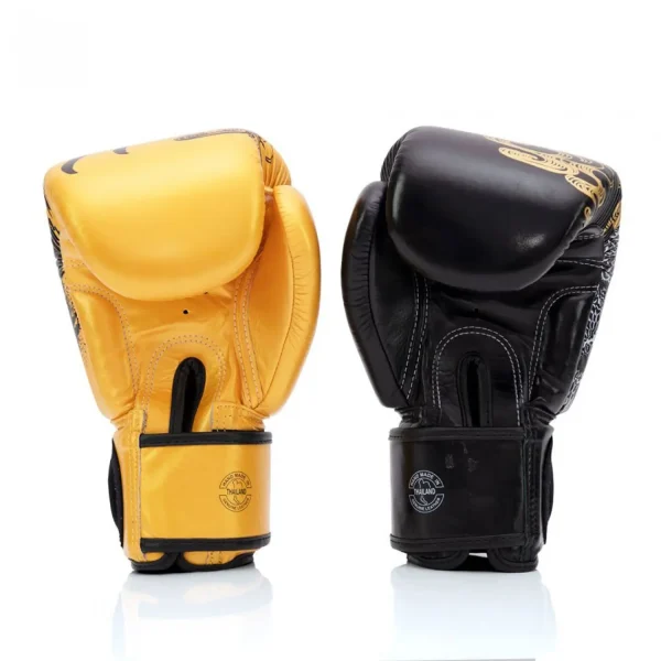 Pair of Fairtex Boxing Gloves BGV26 Harmony in blue shade