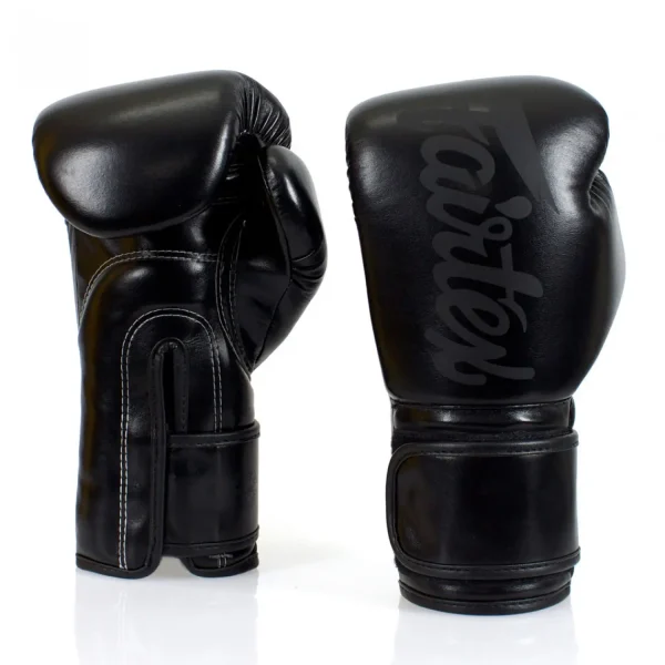 Pair of Fairtex Boxing Gloves Lightweight Microfibre BGV14