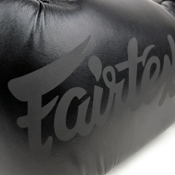 Red and black Fairtex Boxing Gloves Lightweight Microfibre BGV14.