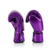 Fairtex Metallic BGV22 Boxing Gloves in the ring