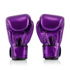 Fairtex Boxing Gloves Metallic BGV22 displayed on a white background