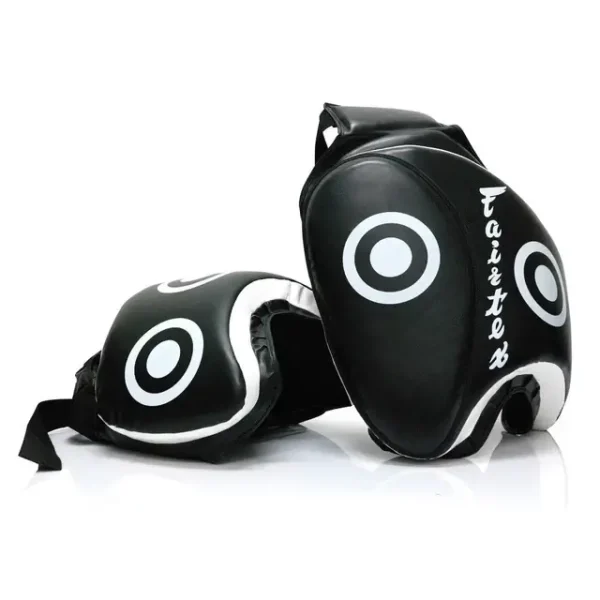 Fairtex Deluxe Thigh Pads TP3 on a white background