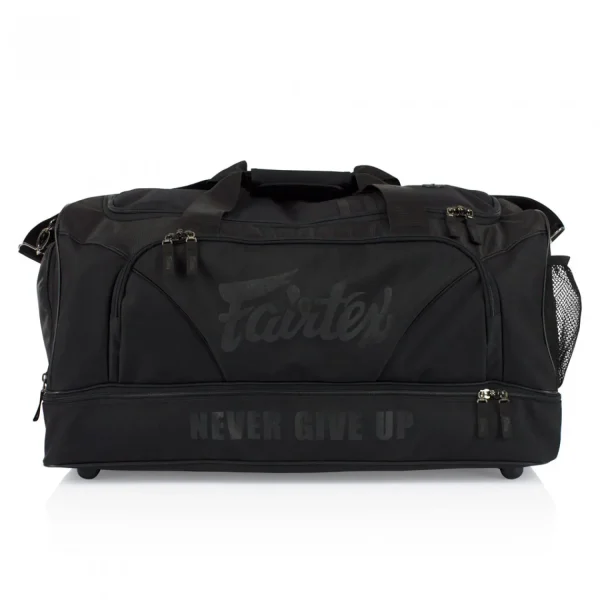 Fairtex Heavy Duty Gym Bag BAG2 in a gym setting