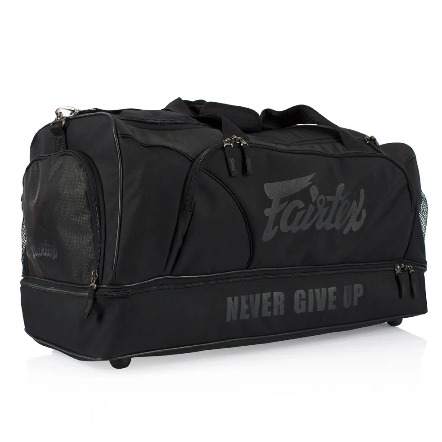 Fairtex Heavy Duty Gym Bag BAG2 in red and black color