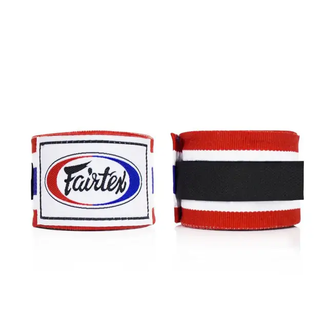 Limited Edition Fairtex HW2 Hand Wraps in vibrant color
