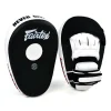 Fairtex Hybrid Focus Mitts FMV13 in Black/White - product image