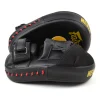 Fairtex Hybrid Focus Mitts FMV13 - Black/Gold in Black/Gold — back view