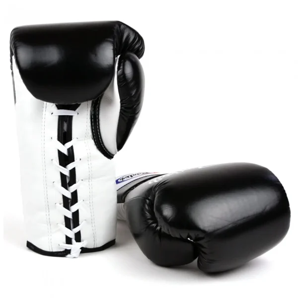 High-quality Fairtex BGL3 lace-up sparring gloves