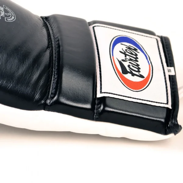 Fairtex BGL3 Lace-up Sparring Gloves in a Neutral Setting