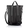 Fairtex Lightweight Back Pack Bag12 Grey 2 Fairtex Lightweight Back Pack BAG12 - Grey in Grey — flat lay
