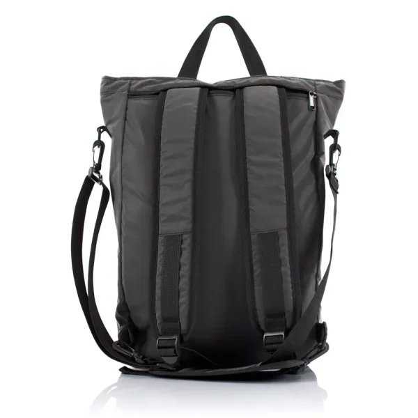 Fairtex Lightweight Back Pack Bag12 Grey 2 Fairtex Lightweight Back Pack BAG12 - Grey in Grey — flat lay