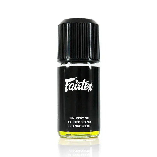 Bottle of Fairtex Liniment Muay Thai Oil BL5