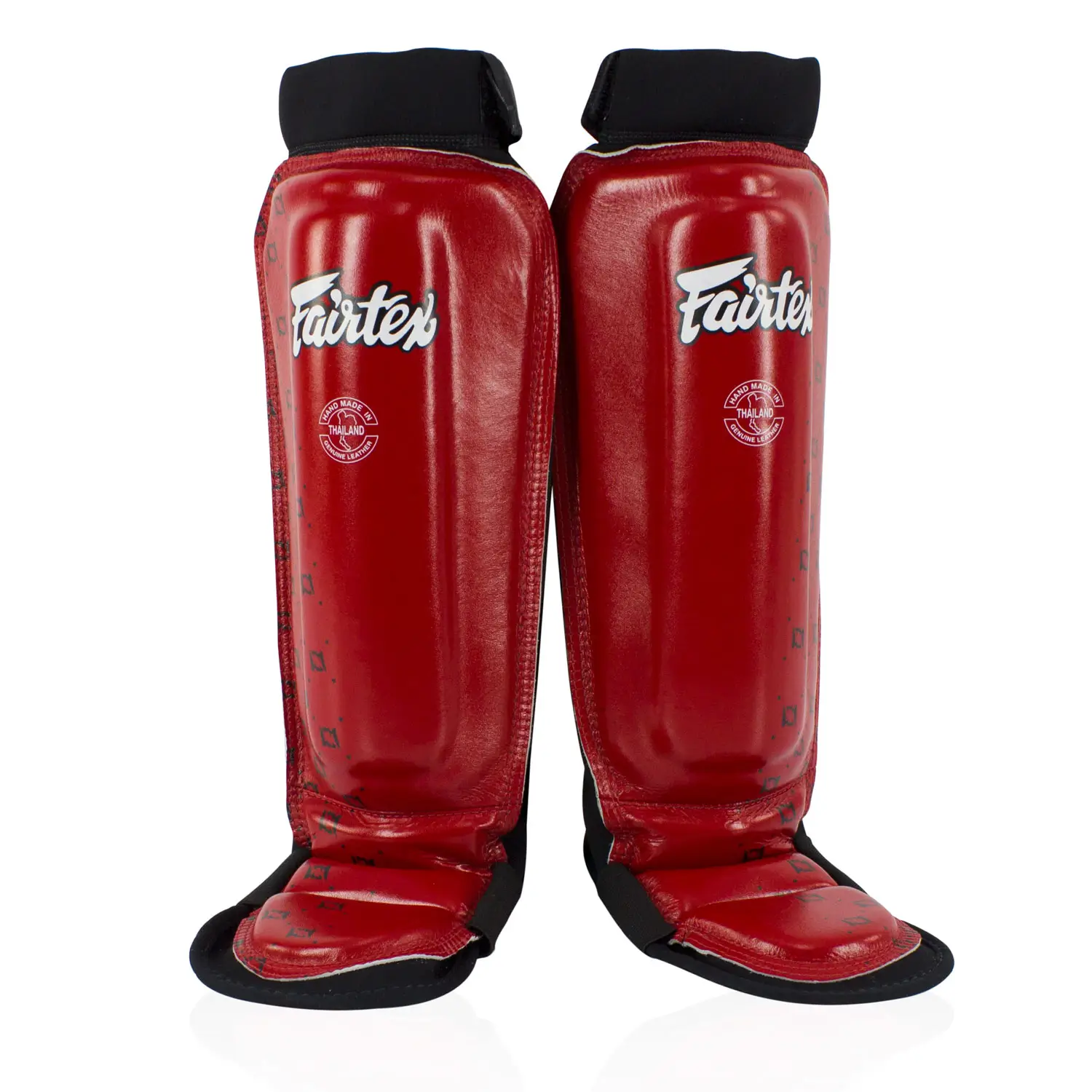 Pair of Fairtex Neoprene SP6 MMA Shin Pads Guards