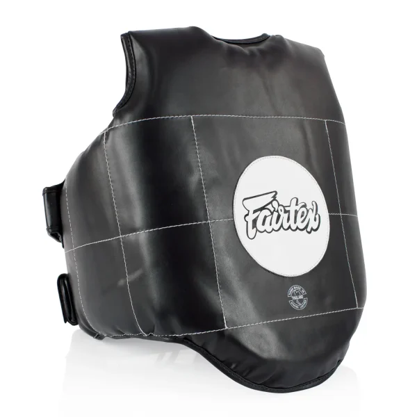 Fairtex Pv1 Protective Vest Black 1 Fairtex PV1 Protective Vest in black color