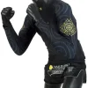 Fairtex Rash Guard Ninlapat Rg6 Black 4 Man wearing Fairtex Rash Guard Ninlapat RG6