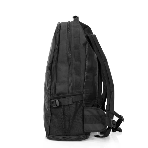 Fairtex Rucksack Gym Bag Camo Bag4 Black Camo 2 Camouflage themed Fairtex Rucksack Gym Bag - BAG4