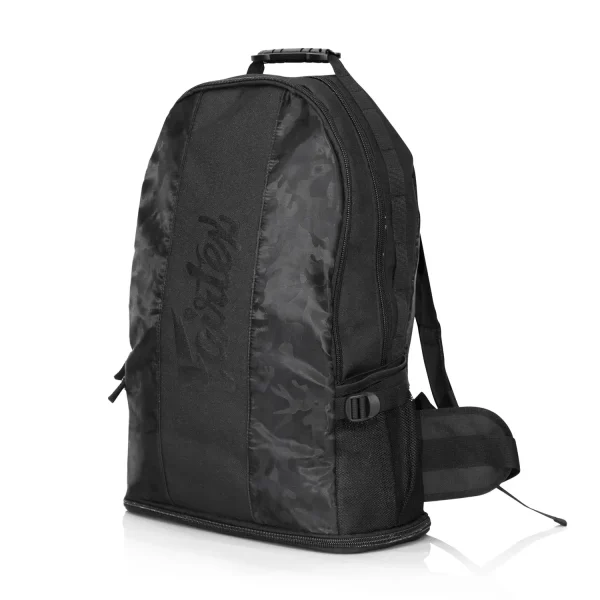 Fairtex Rucksack Gym Bag Camo Bag4 Black Camo 4 Military camouflage patterned Fairtex Rucksack Gym Bag BAG4