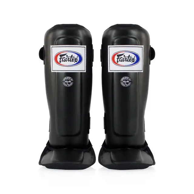 Fairtex SP3 Double Padded Shin Guards for martial arts protection