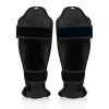 Fairtex SP5 Shin Guards in blue and white color