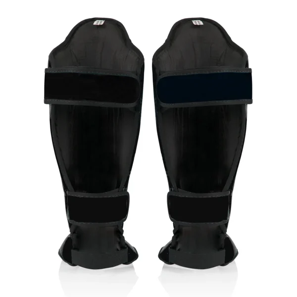 Fairtex SP5 Shin Guards in blue and white color