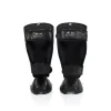 Fairtex Sp7 Twister Detachable Shin Pads Guards Black 2 Fairtex SP7 Twister Detachable Shin Pads Guards in showroom