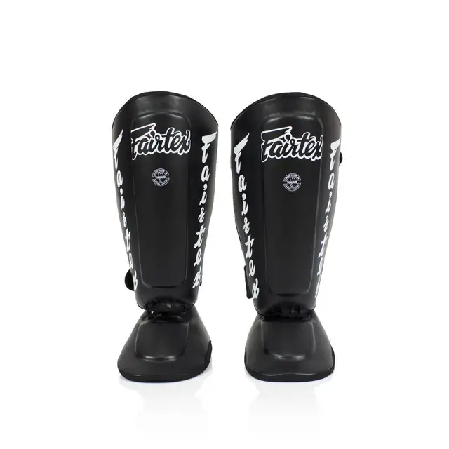 Pair of Fairtex SP7 Twister Detachable Shin Pads Guards