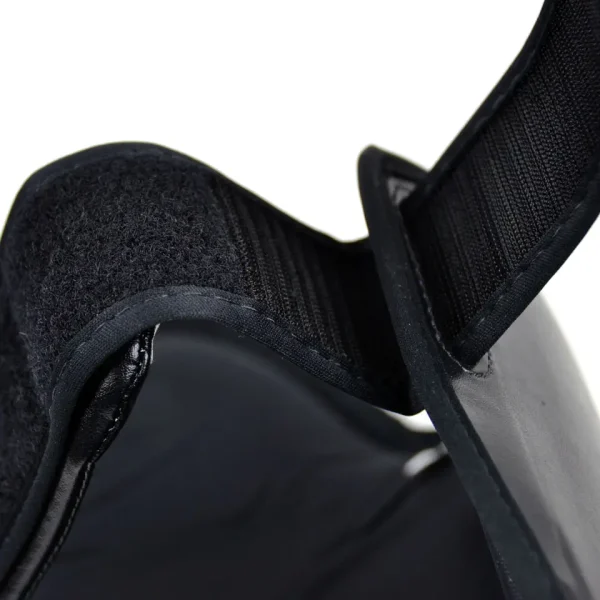 Pair of Fairtex SP8 Ultimate Shin Guards on a white background.