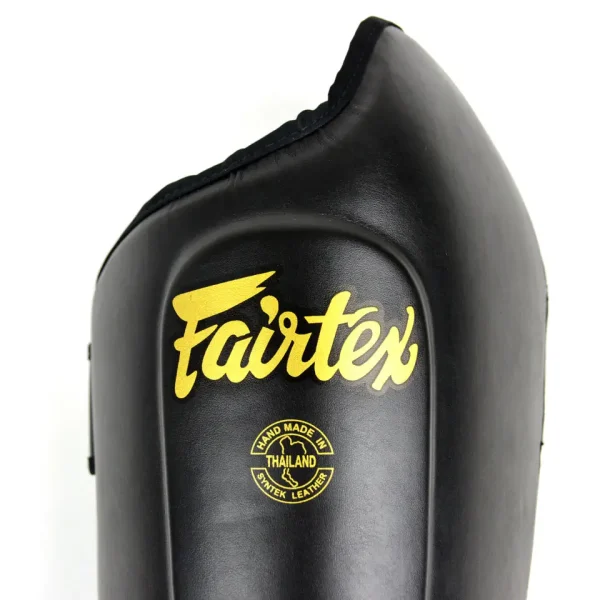 An image showing Fairtex SP8 Ultimate Shin Guards for MMA training