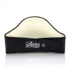 Man wearing Fairtex Standard Leather Belly Pad BPV1