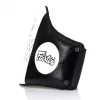 Close up of a Fairtex Standard Leather Belly Pad BPV1.