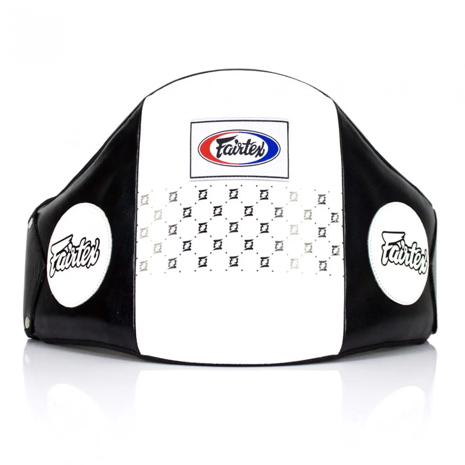 A Fairtex Standard Leather Belly Pad BPV1