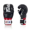Fairtex Super Sparring MMA Gloves FGV18 in black leather