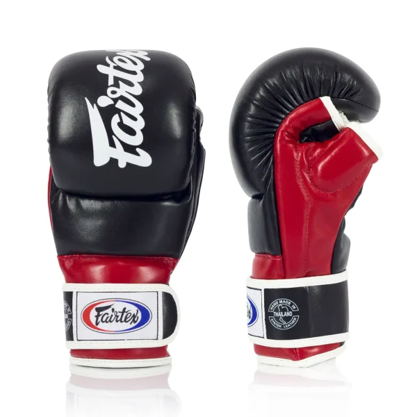 Fairtex Super Sparring MMA Gloves FGV18 in action