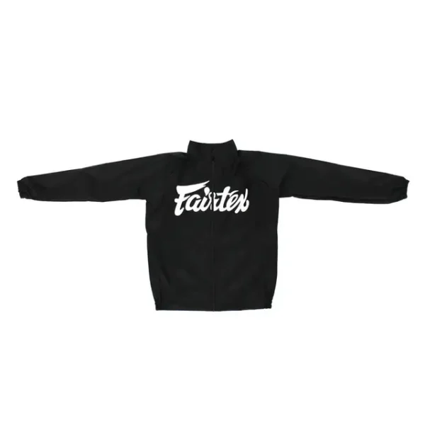 Fairtex Sweat Suit VS2 in black and yellow color