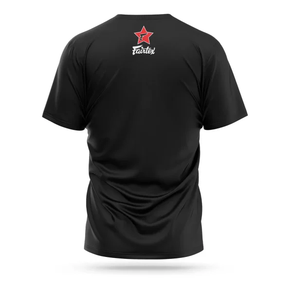 Fairtex T Shirt Vintage Ts4 Black 1 Black Fairtex Vintage TS4 T-shirt