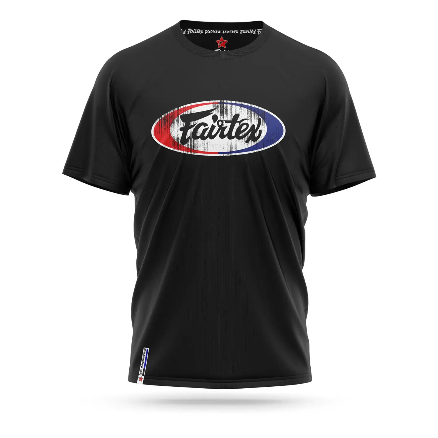 Man wearing a Fairtex T-Shirt Vintage TS4